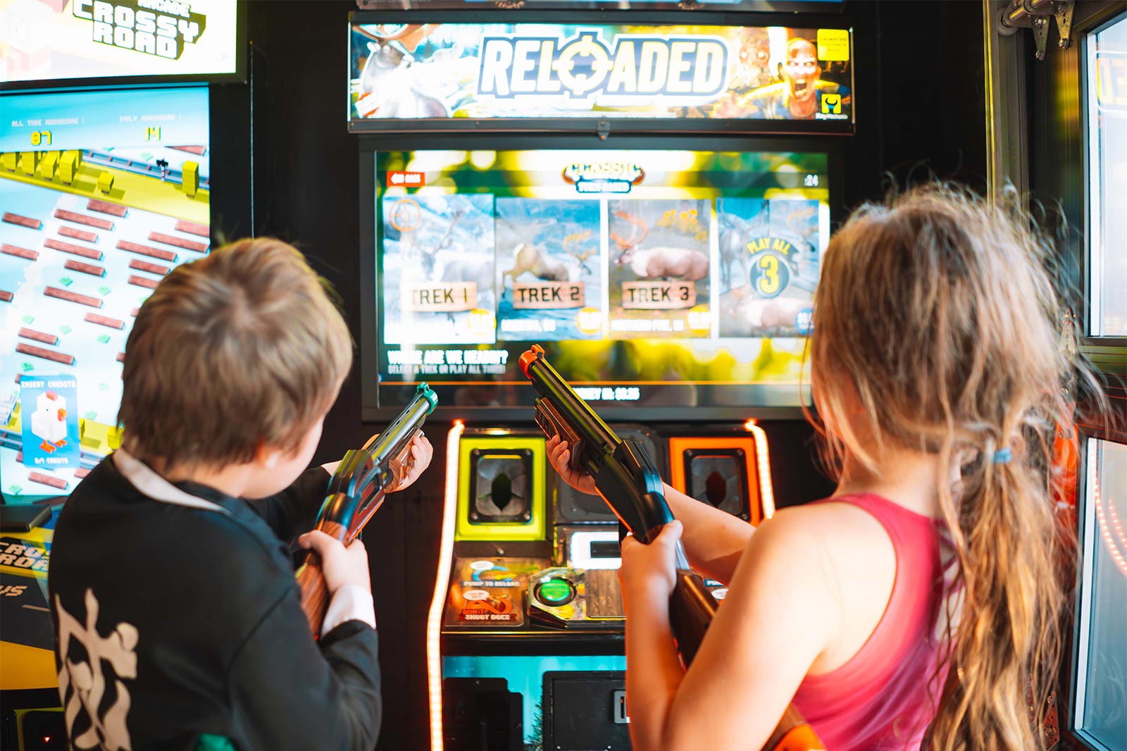 Jeux d'arcade